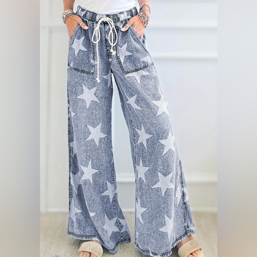 THE BEST Star Drawstring Jeans- IN LOVE!!